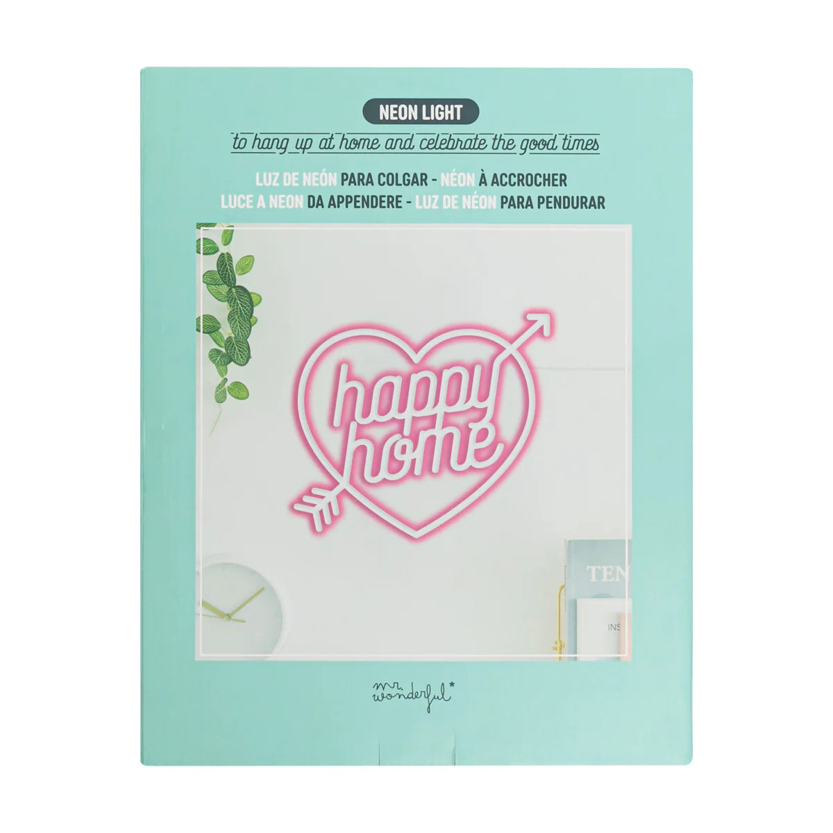 Lampada Neon - Happy Home