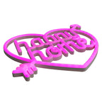 Lampada Neon - Happy Home