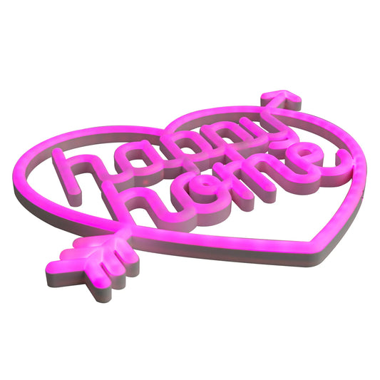 Lampada Neon - Happy Home