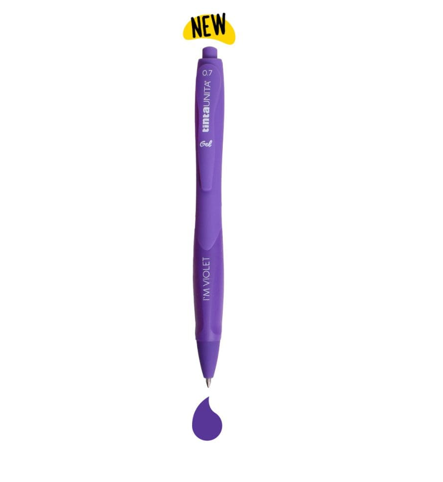Penne Gel punta 0.7 TINTA UNITA