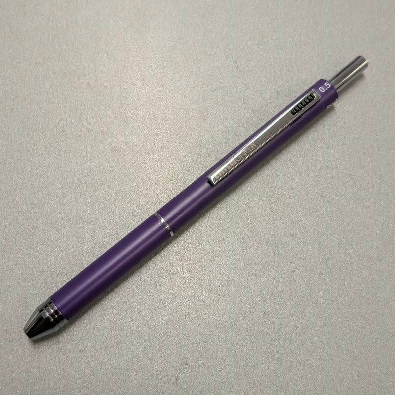 Penna 4 Funzioni con Cofanetto regalo TINTA UNITA