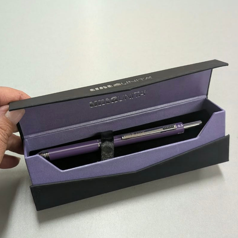 Penna 4 Funzioni con Cofanetto regalo TINTA UNITA