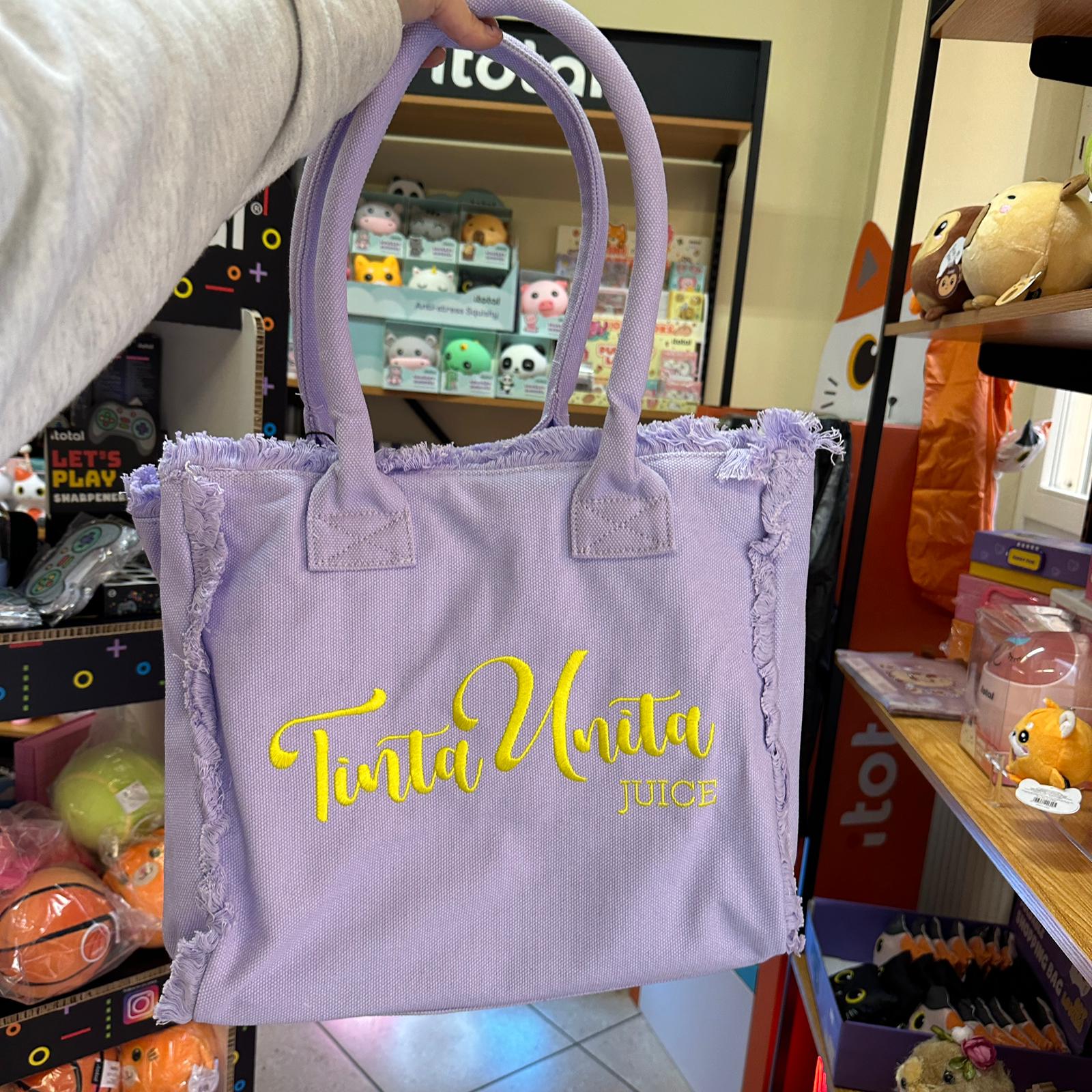 Shopping Bag Profumata – Tinta Unita