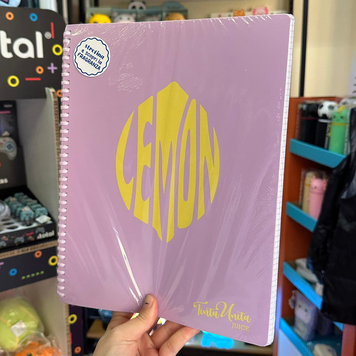 Maxi Spiralati Profumati – QUADRETTI 5MM