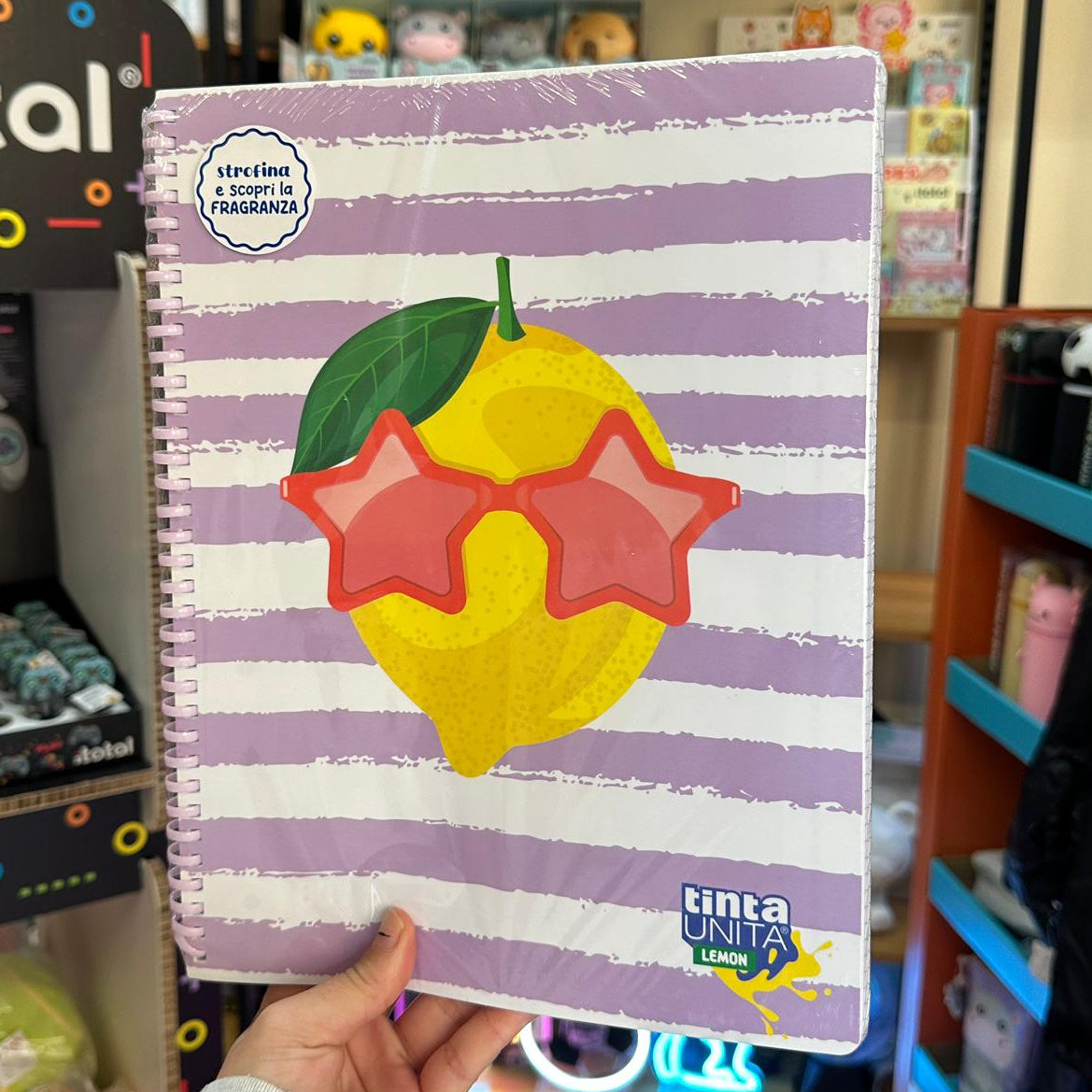 Maxi Spiralati Profumati – QUADRETTI 5MM