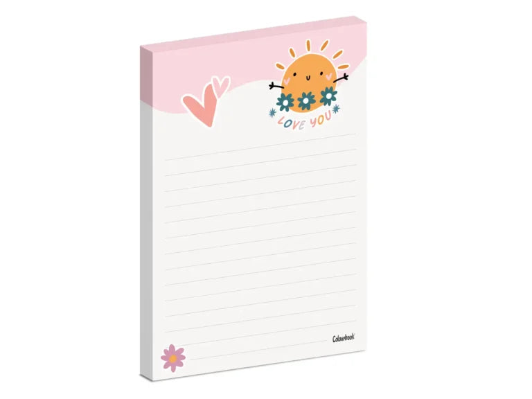 Block Notes A5 Good Vibes