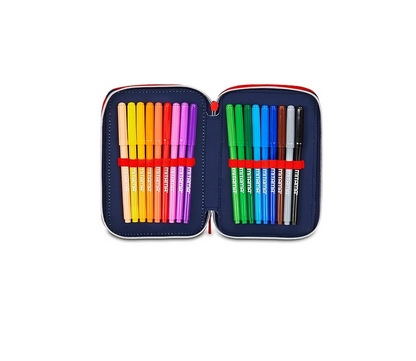 Astuccio triplo Spiderman