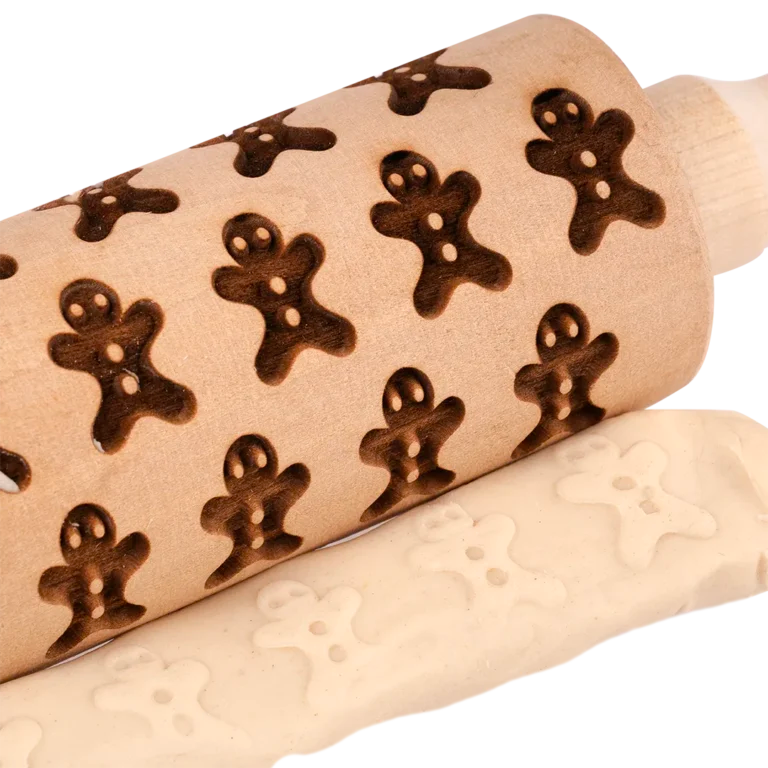 Matterello decorativo per biscotti di Natale