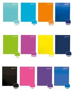 Maxi Quaderno Tinta Unita STRETCH