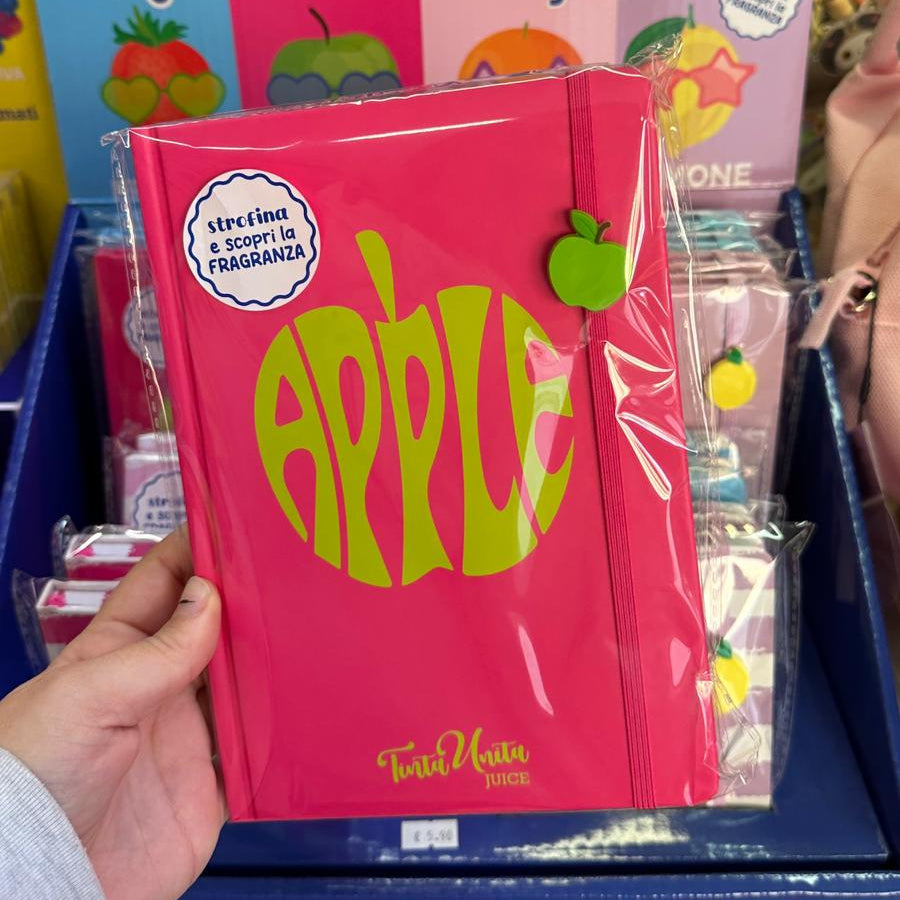 Notebook Profumati A5 – Tinta Unita