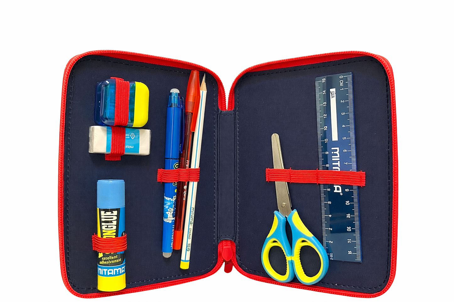 Astuccio triplo Spiderman