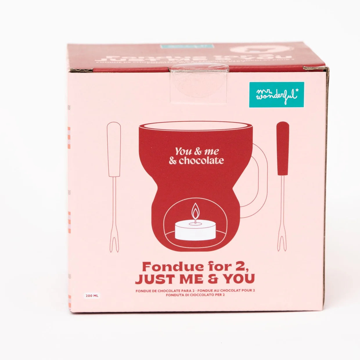 Fonduta di Cioccolato x 2