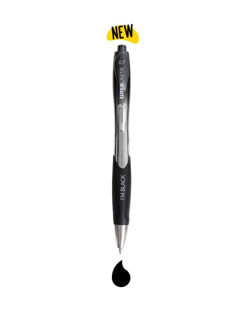 Penne Gel punta 0.7 TINTA UNITA