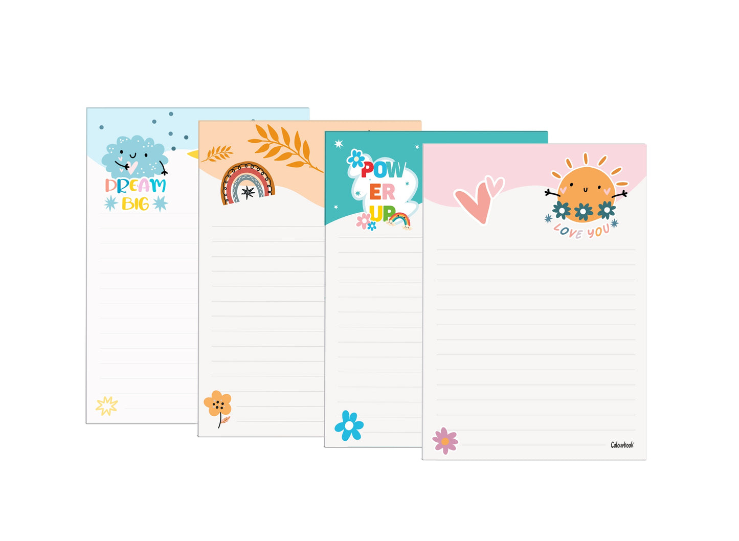 Block Notes A5 Good Vibes