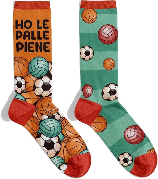 Calzino Ho le Palle Piene