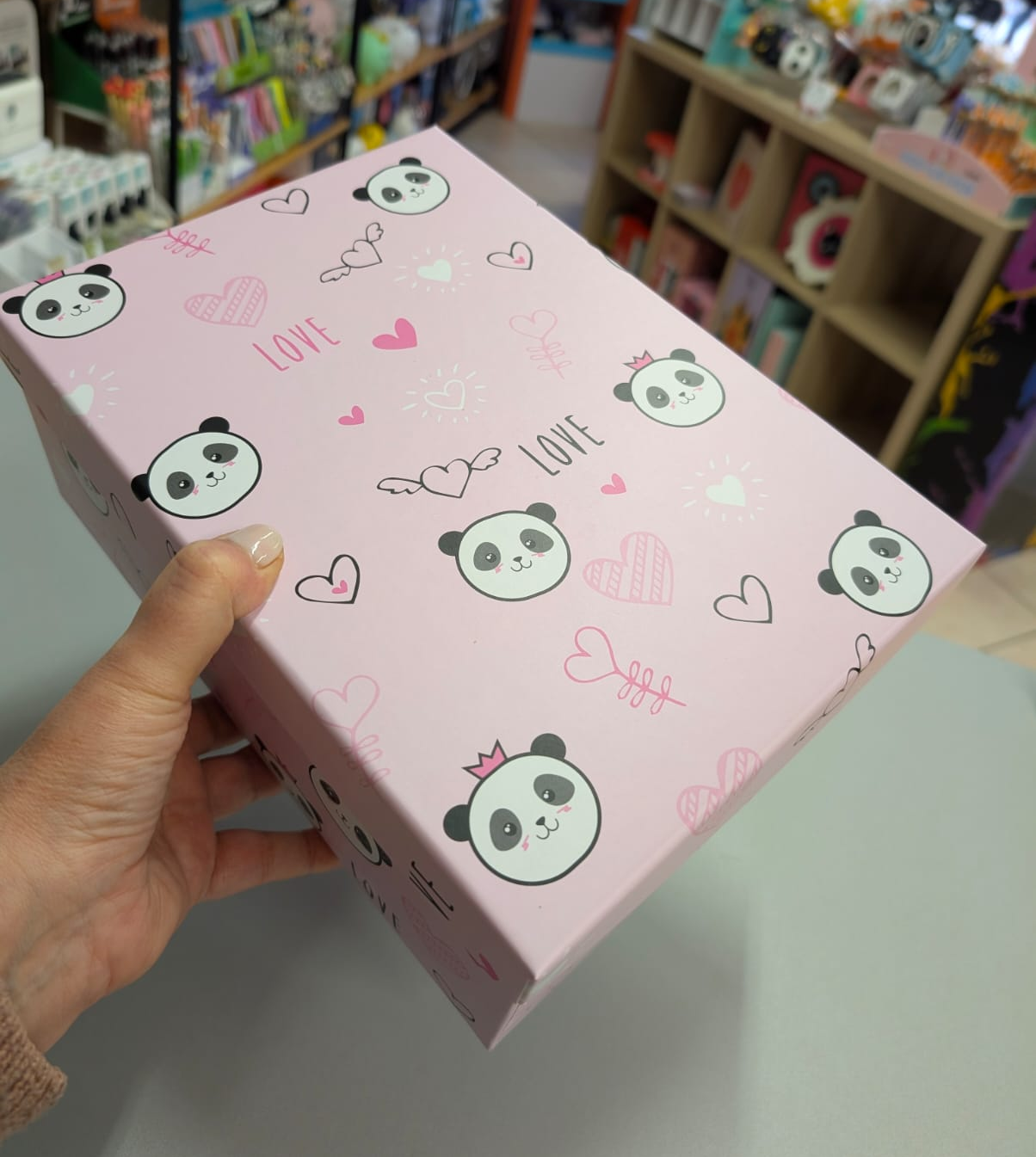Box Regalo Panda 🐼