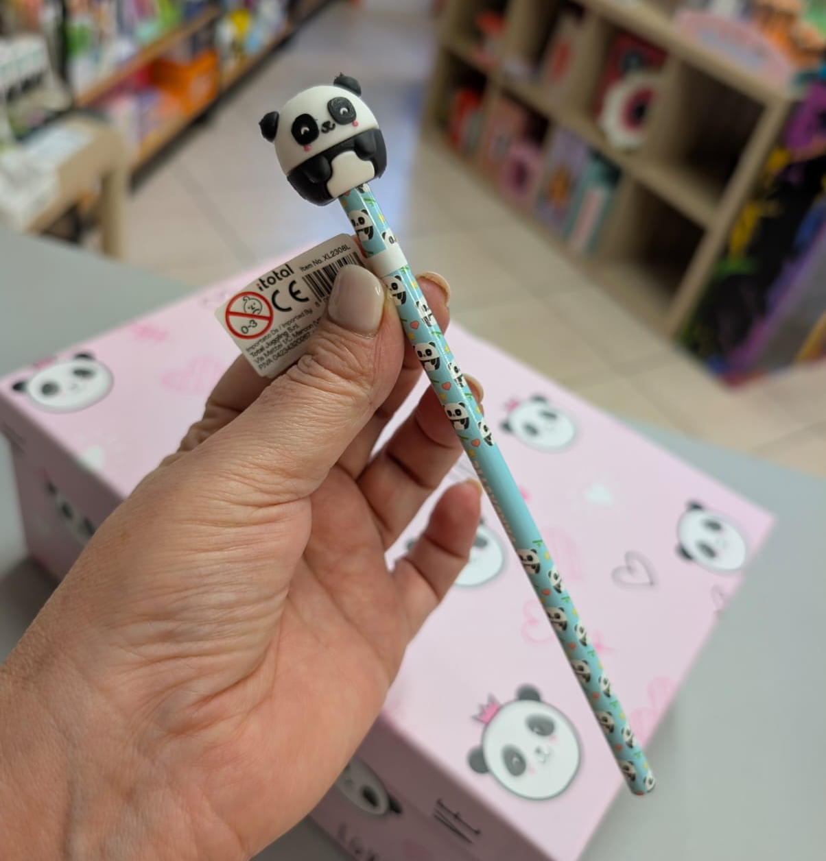 Box Regalo Panda 🐼