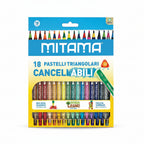 Pastelli cancellabili MITAMA super colorati e originali