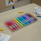 Pastelli a Cera Sparkle TintaUNITA Kids