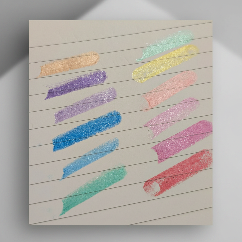 Pastelli a Cera Sparkle TintaUNITA Kids