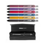 Penna 4 Funzioni con Cofanetto regalo TINTA UNITA
