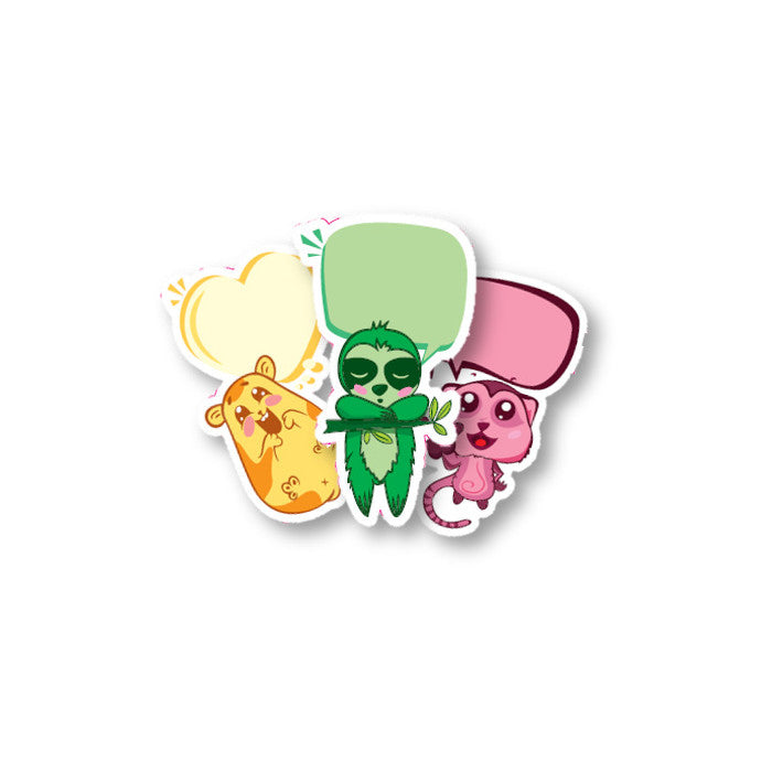 Fineliner POINT 88 MINI ANIMAL VIBES – Astuccio 8 Colori STABILO