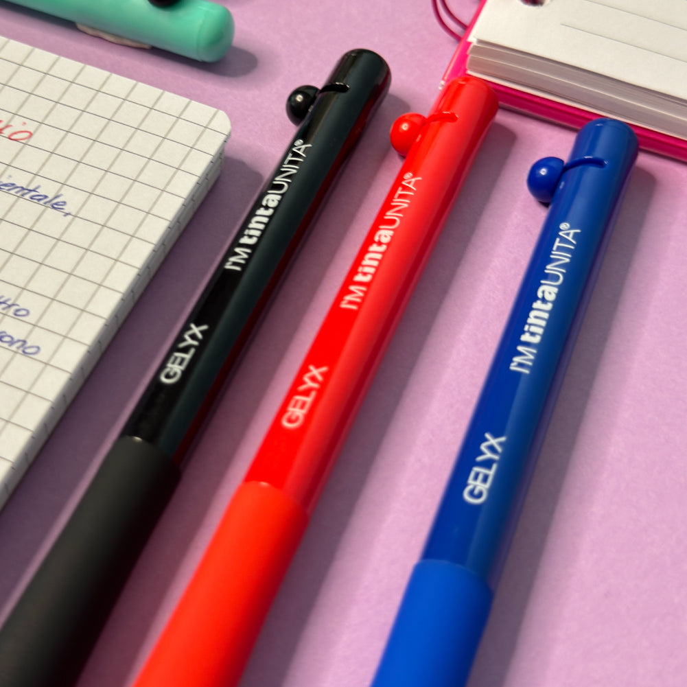 GelyX Penne SemiGel Punta 1.0 TINTA UNITA