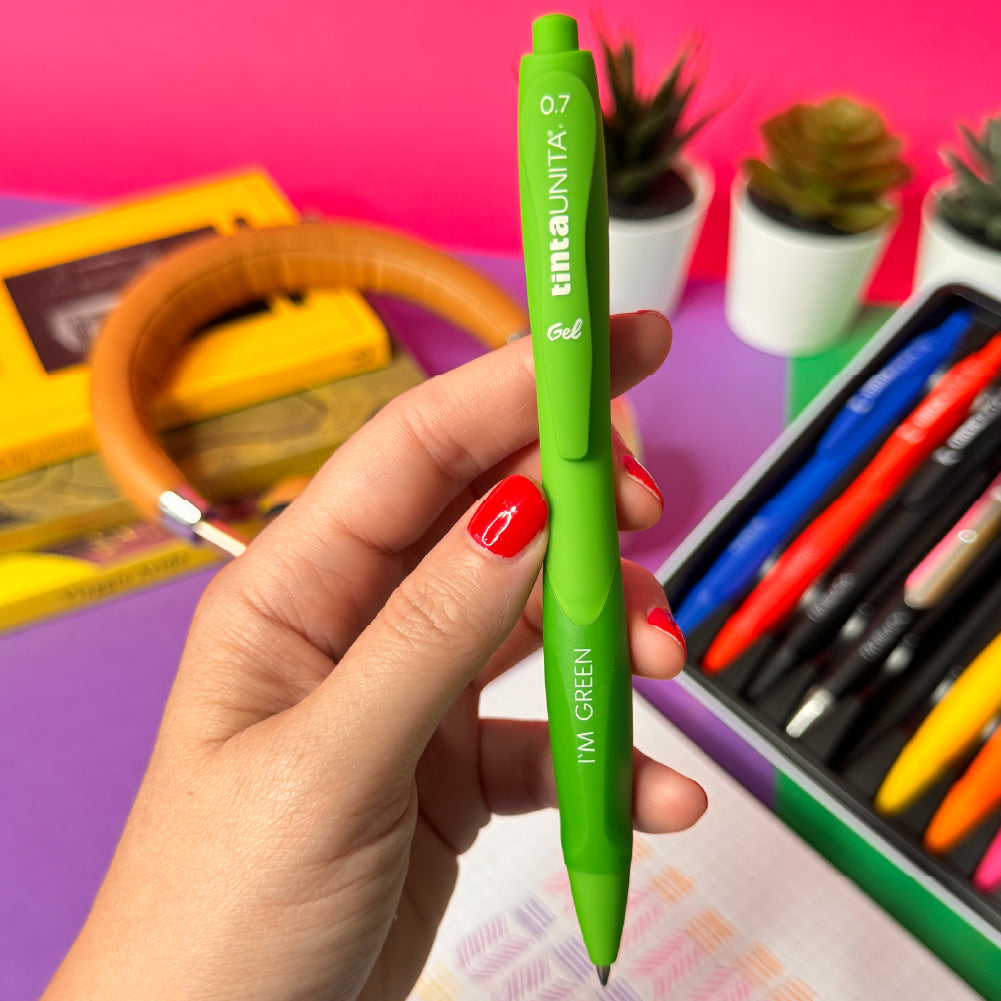 Penne Gel punta 0.7 TINTA UNITA