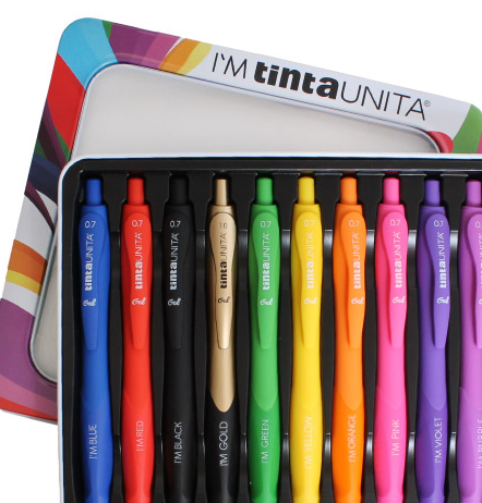 Cofanetto Penne Gel I'M TINTA UNITA