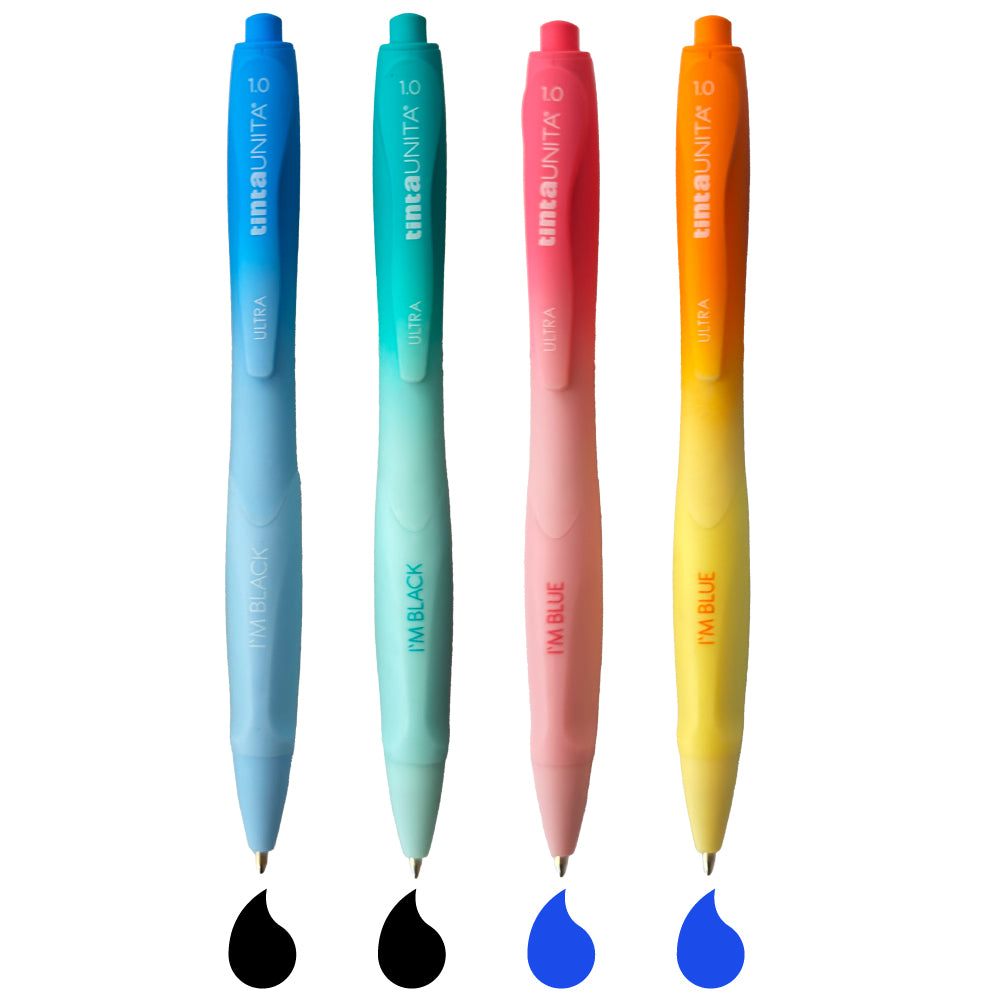 Ultra Penne SemiGel punta 1.0 TINTA UNITA
