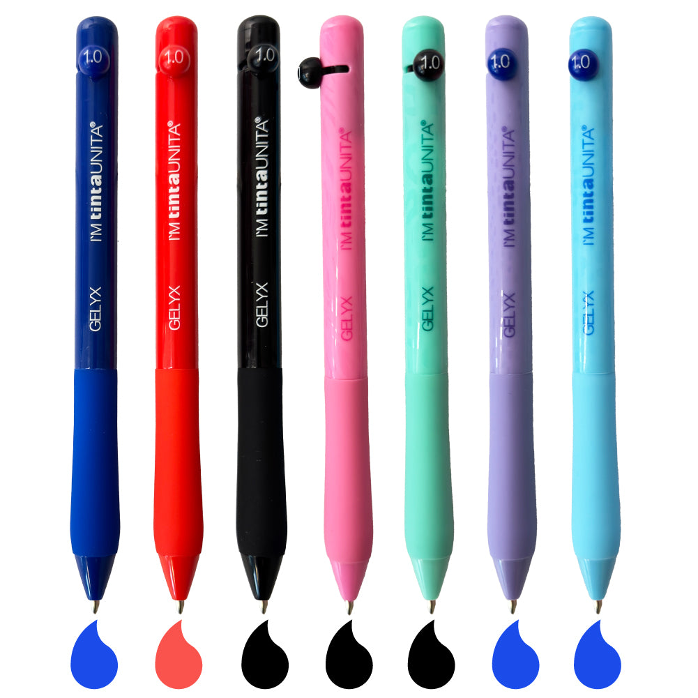 GelyX Penne SemiGel Punta 1.0 TINTA UNITA