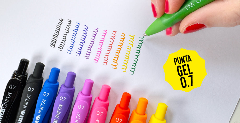 Penne Gel punta 0.7 TINTA UNITA
