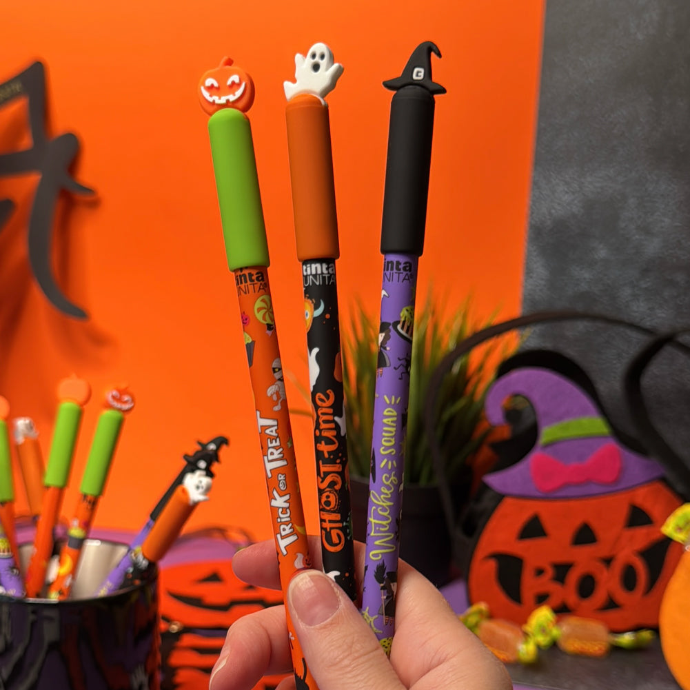 Penne Cancellabili Halloween Edition TINTA UNITA