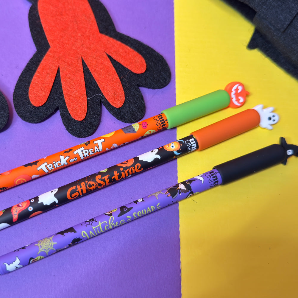 Penne Cancellabili Halloween Edition TINTA UNITA