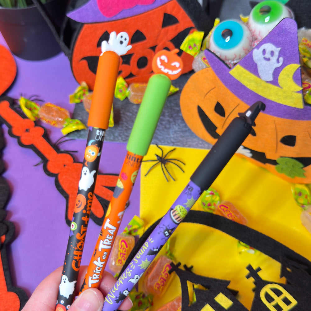 Penne Cancellabili Halloween Edition TINTA UNITA