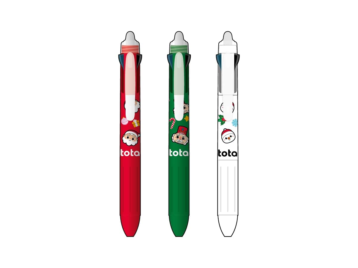 Penne Cancellabili 4 colori