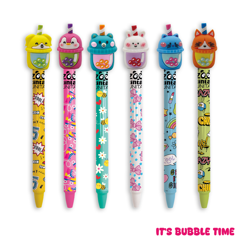 Penna Cancellabile TU Bubble Tea