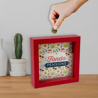 Salvadanaio Quadretto – “Fondo Pensione” 😎💸