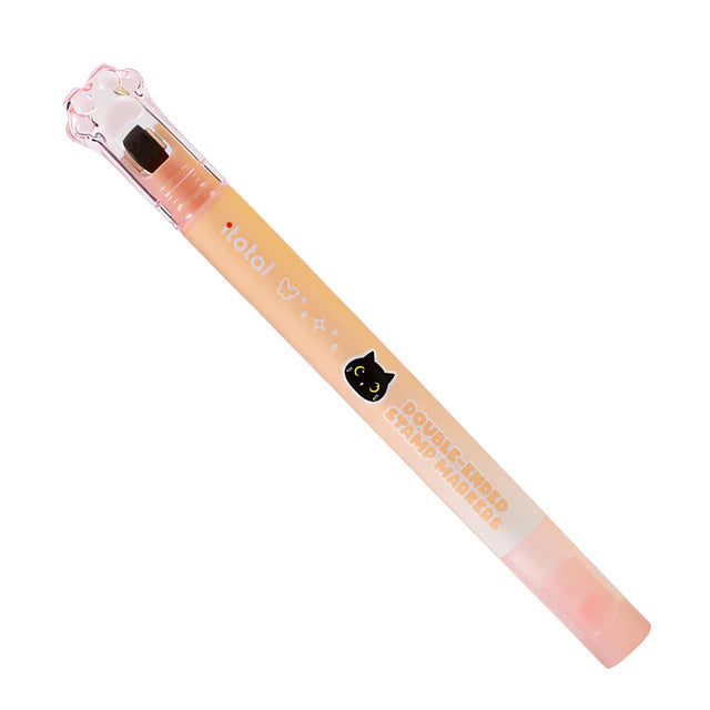 Evidenziatore Glitterato con Timbro