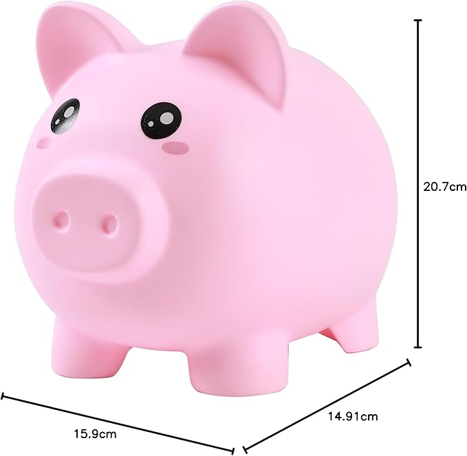 Salvadanaio PIGGY Rosa
