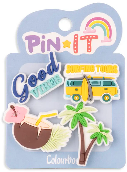 Pin per quaderni (set da 4 pezzi)