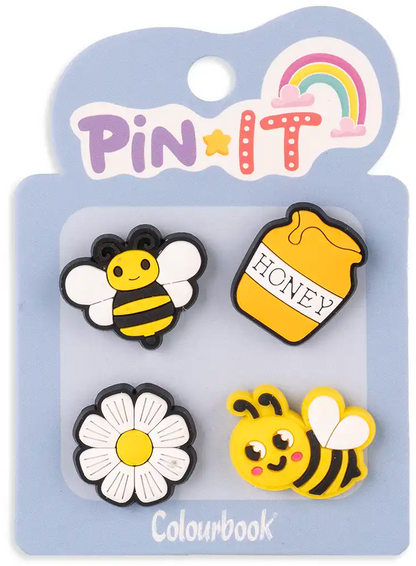 Pin per quaderni (set da 4 pezzi)