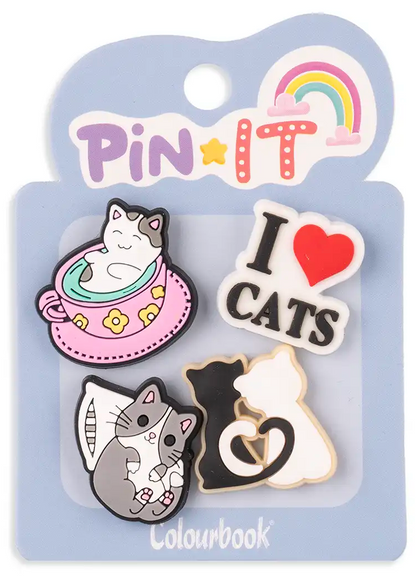 Pin per quaderni (set da 4 pezzi)
