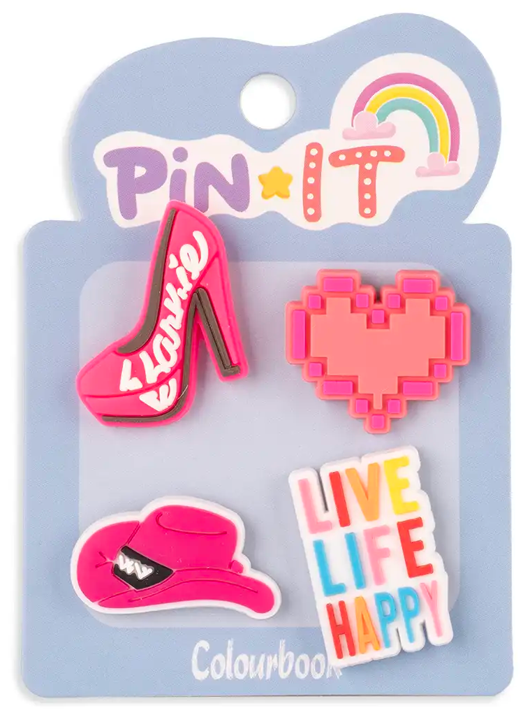 Pin per quaderni (set da 4 pezzi)