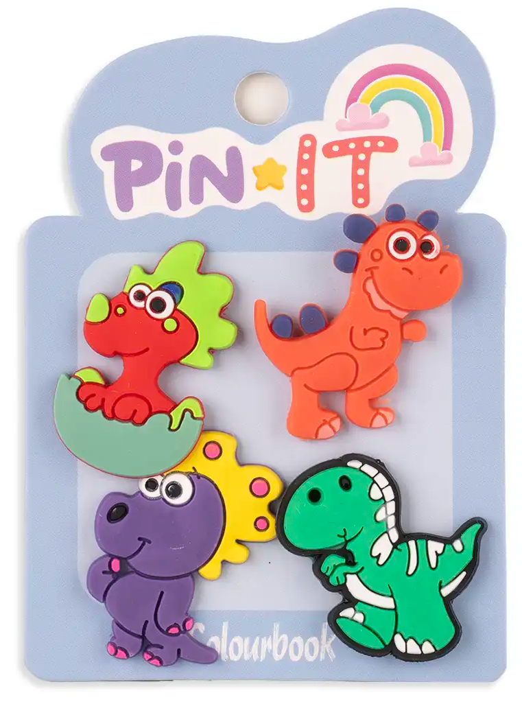 Pin per quaderni (set da 4 pezzi)