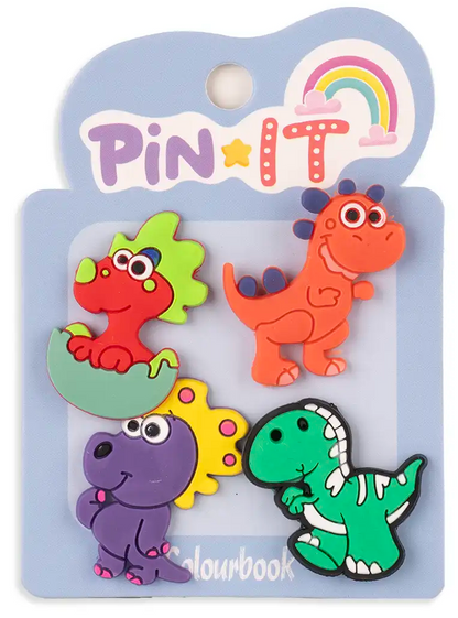Pin per quaderni (set da 4 pezzi)