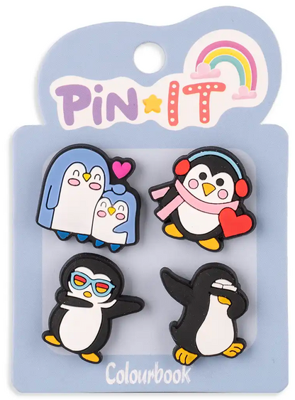 Pin per quaderni (set da 4 pezzi)