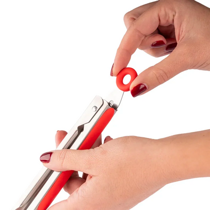 Pinza natalizia per alimenti