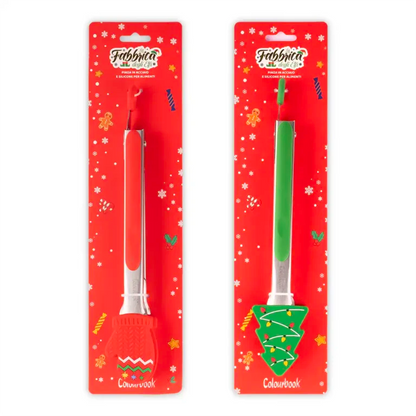 Pinza natalizia per alimenti