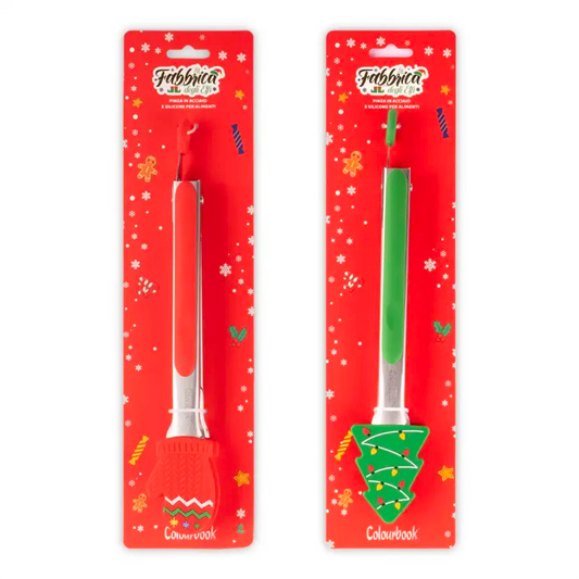 Pinza natalizia per alimenti